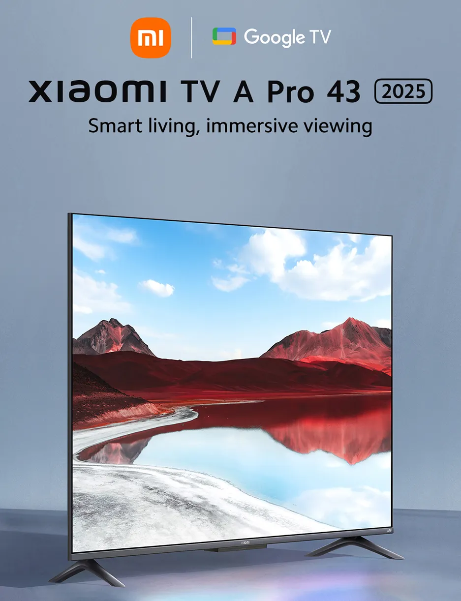 Xiaomi2024年A Pro 43 Google TV 4K QLED超美品 Pro 0 TV Electrical